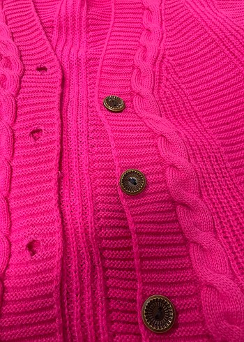 Pembe hırka - Görsel 6