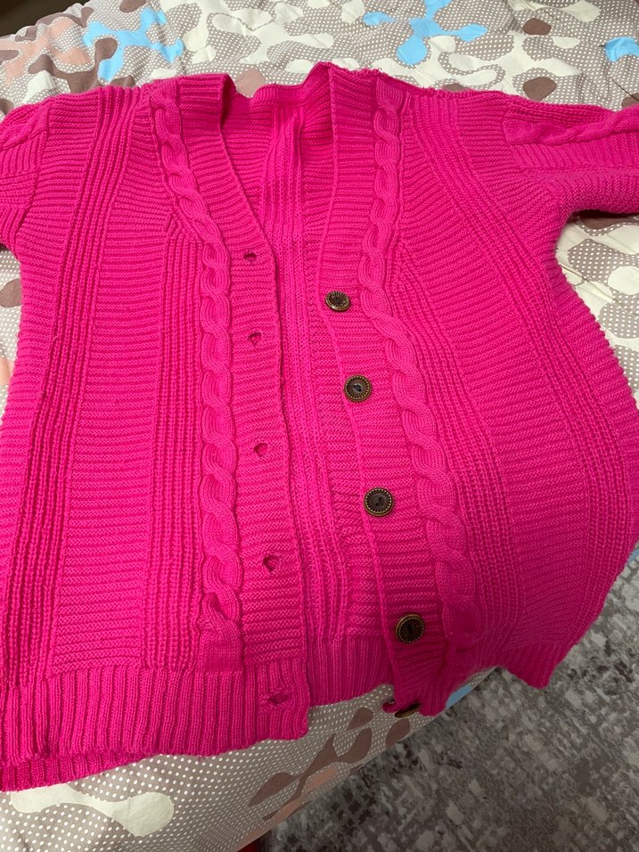 Pembe hırka - Görsel 3