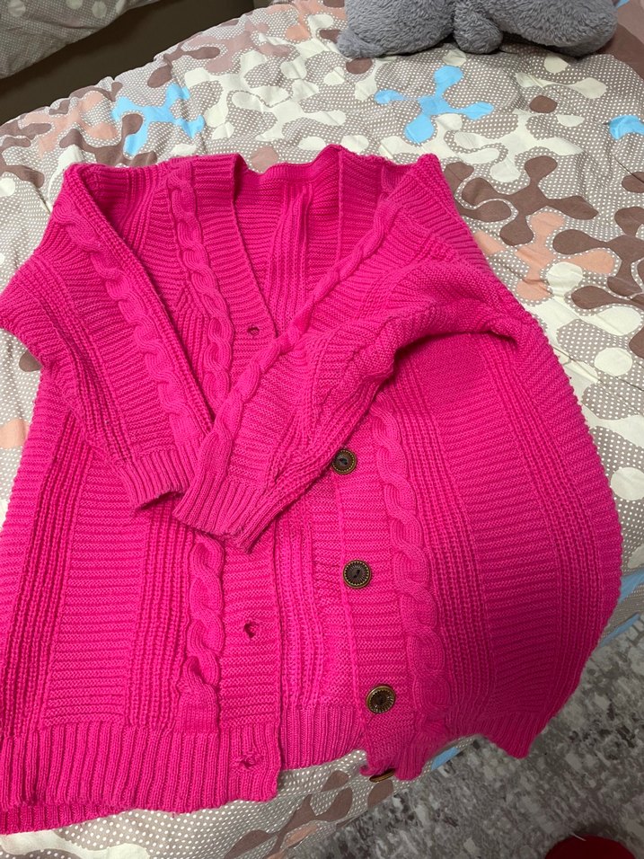 Pembe hırka - Görsel 4