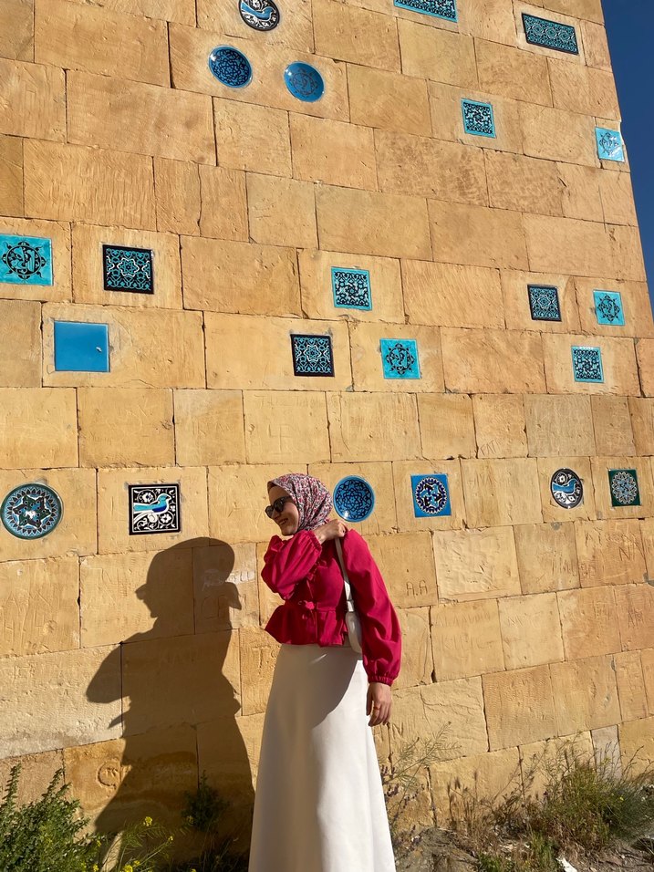 Pembe etek üstü gömlek - Görsel 3