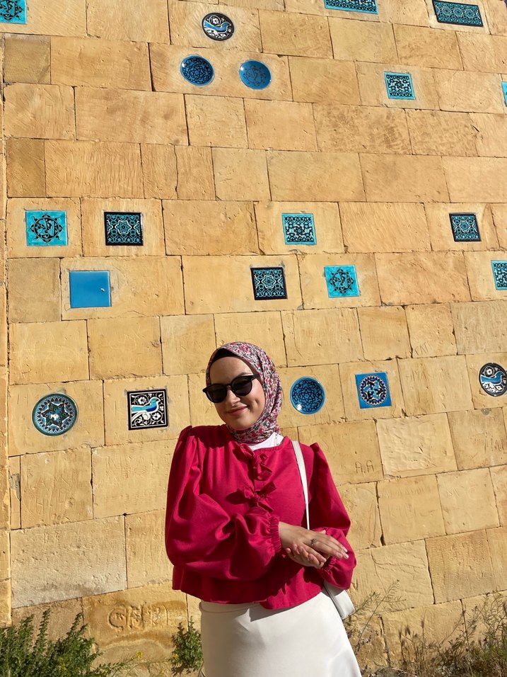 Pembe etek üstü gömlek - Görsel 4