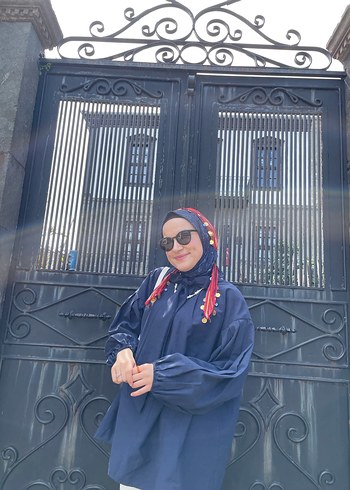 Lacivert gömlek - Görsel 4