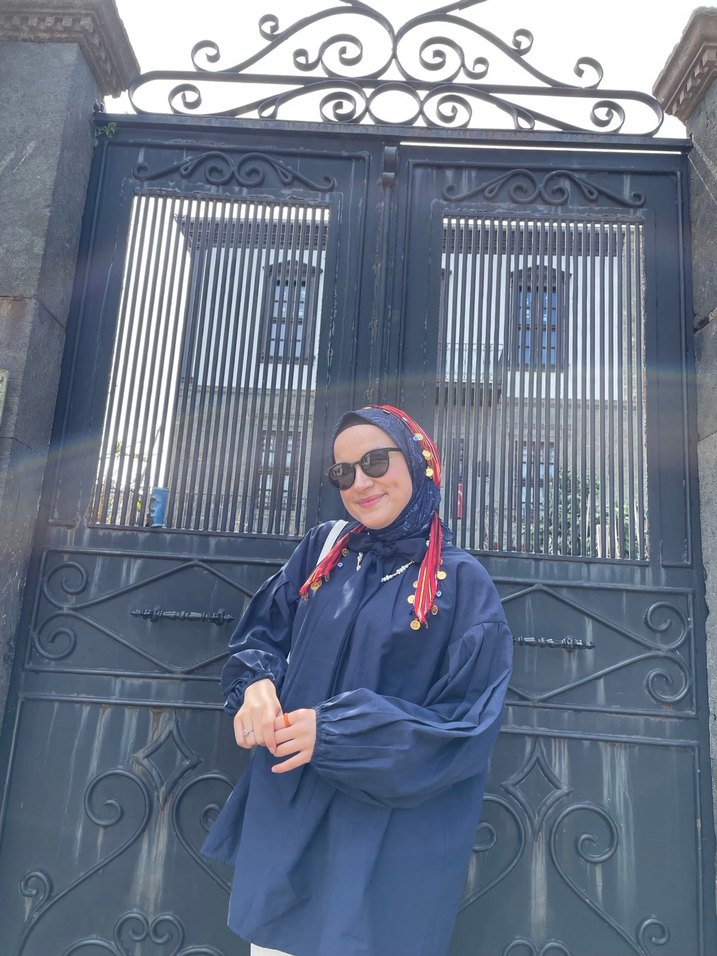 Lacivert gömlek - Görsel 4