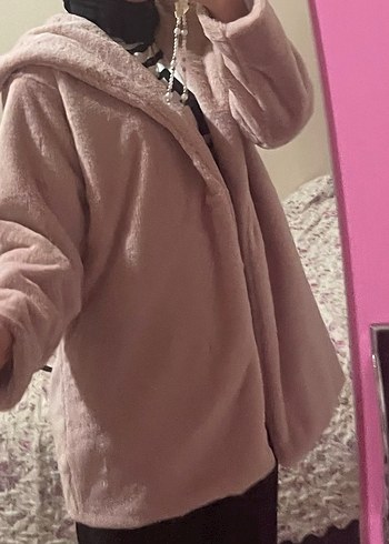 Pembe ceket - Görsel 3