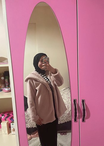 Pembe ceket - Görsel 2