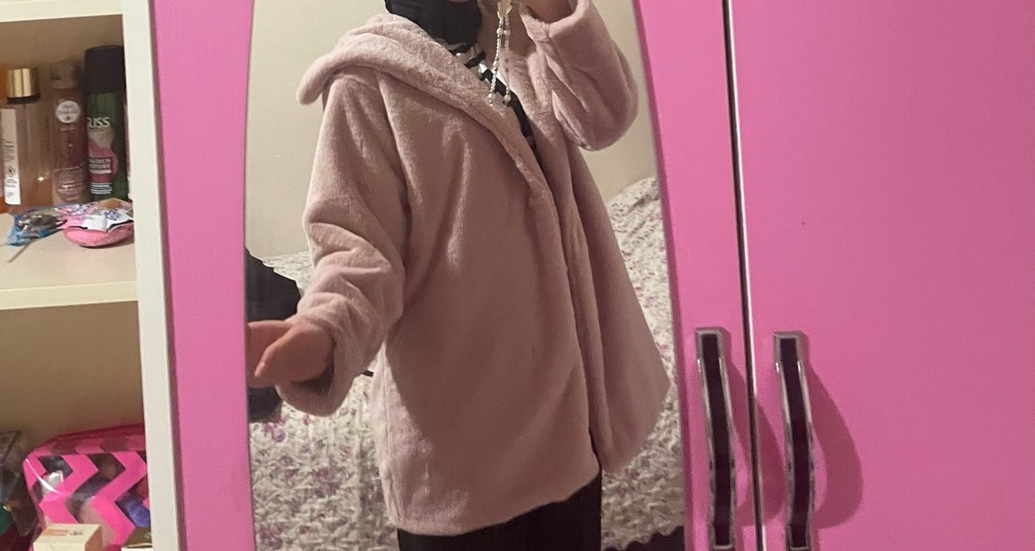 Pembe ceket - Görsel 3