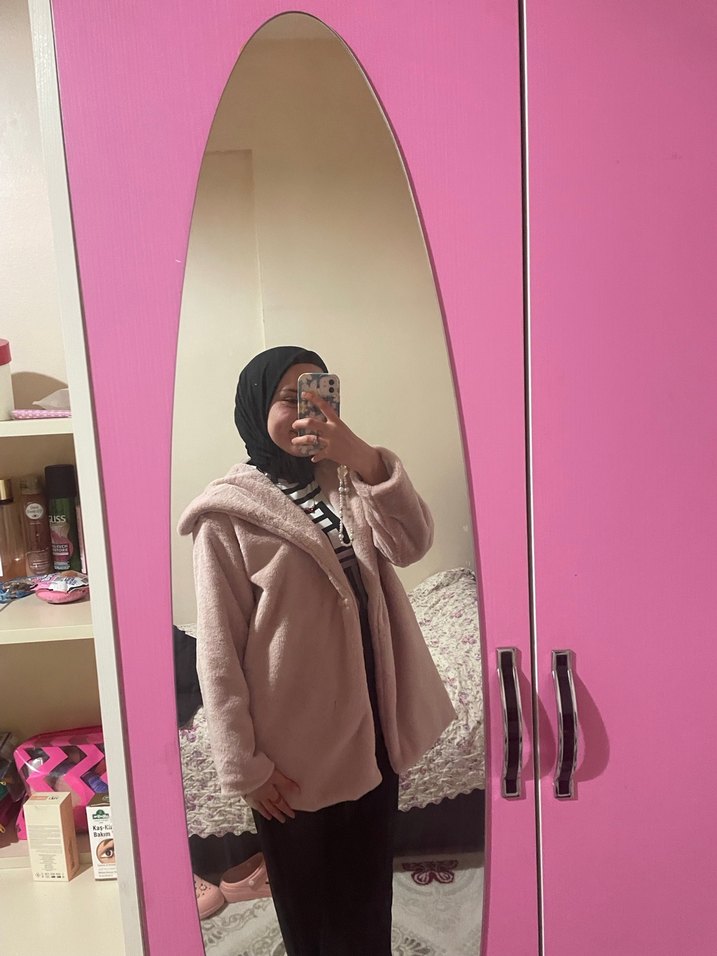 Pembe ceket - Görsel 2