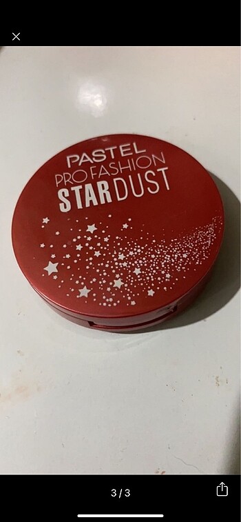  Beden Pastel stardust highlighter