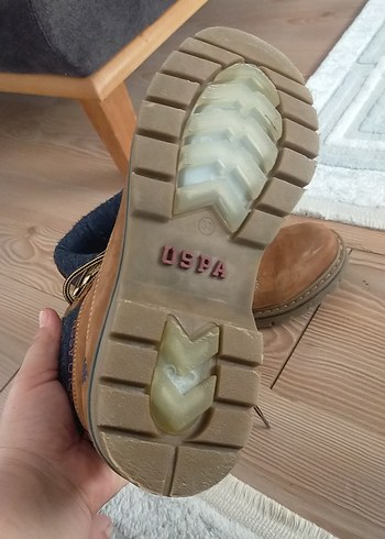 38 Beden kahverengi Renk Erkek Kahverengi Street Wear Botlar