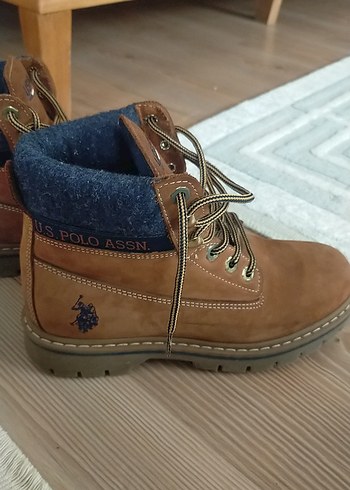 U.S Polo Assn. Erkek Kahverengi Street Wear Botlar