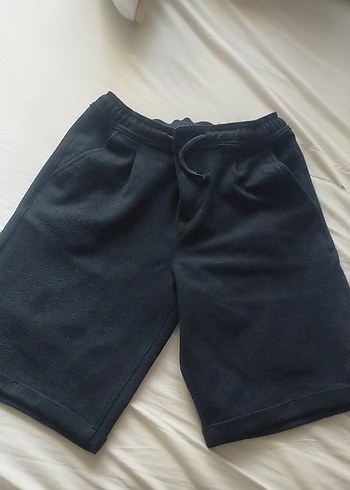 Gri Erkek çocuk Mini Rahat Kesim Şort