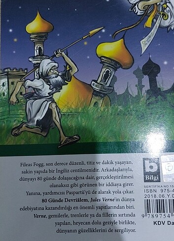  80 Günde Devrialem Kitap 