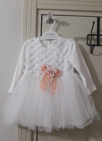 Kız bebek prenses elbise