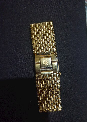 22 ayar Altın kaplama Tükenmez Kalem ve saaat - Görsel 9