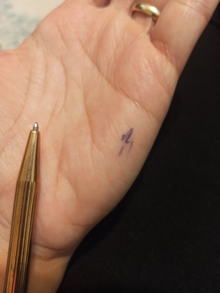 22 ayar Altın kaplama Tükenmez Kalem ve saaat - Görsel 3