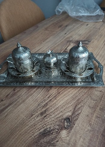 keramika Seramik Fincan ve Tabak Seti - Görsel 5