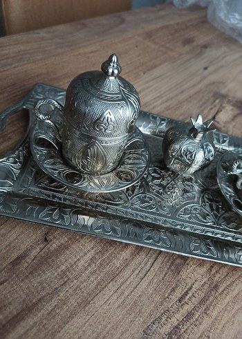 keramika Seramik Fincan ve Tabak Seti - Görsel 6