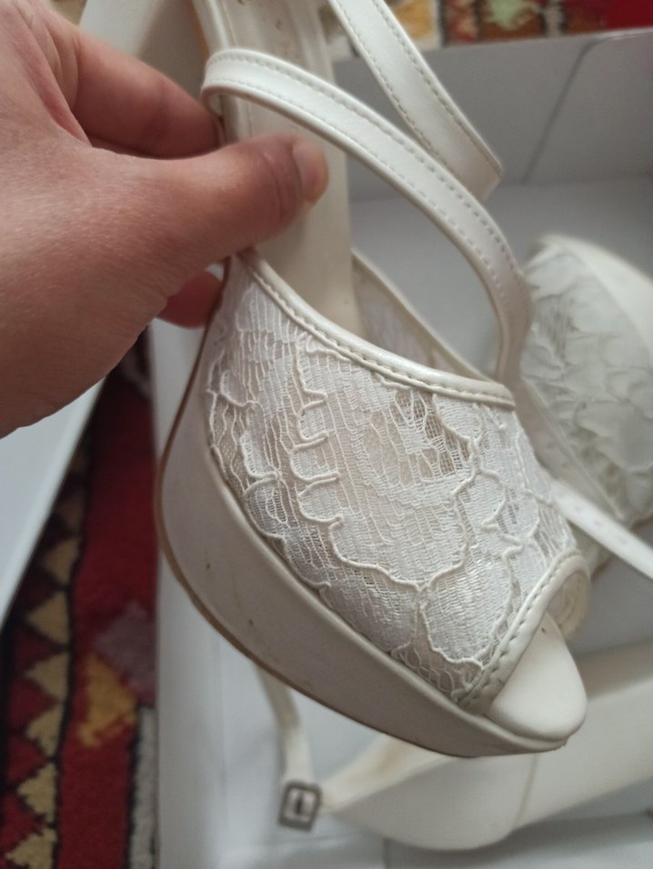 gelinlik ayakkabısı - Görsel 3