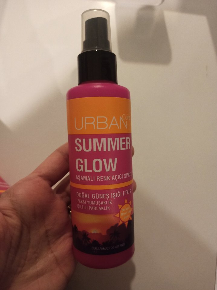 Urban Care Summer Glow Renk Açıcı Sprey - Görsel 2