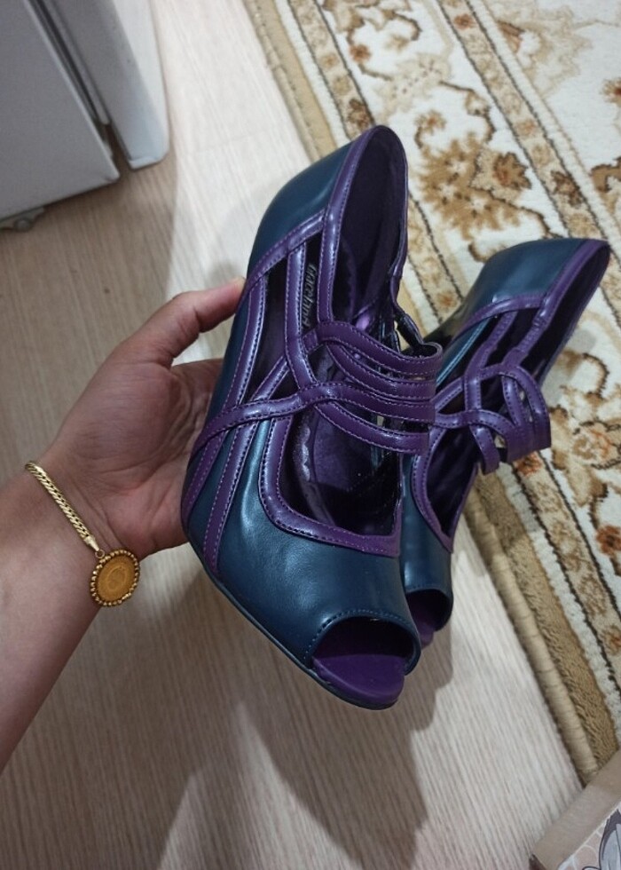 Topuklu ayakkabı - Görsel 3