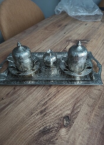 Kahve fincan ve bardak seti - Görsel 5