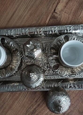 Kahve fincan ve bardak seti - Görsel 6