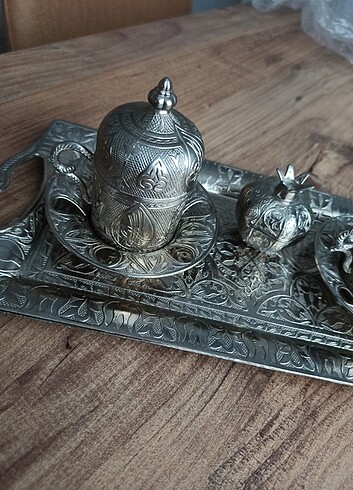 Kahve fincan ve bardak seti - Görsel 7