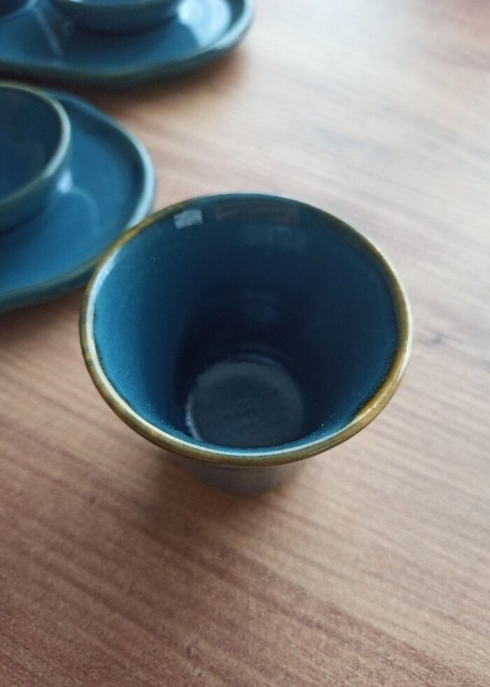 Kahve fincan ve bardak seti - Görsel 2