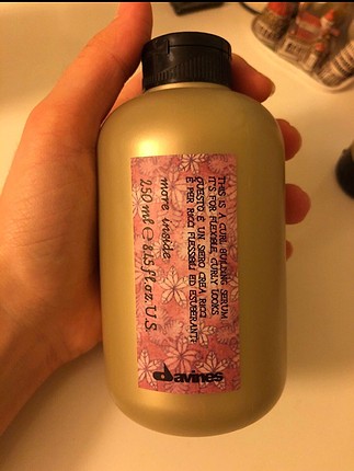 Davines bukle serumu