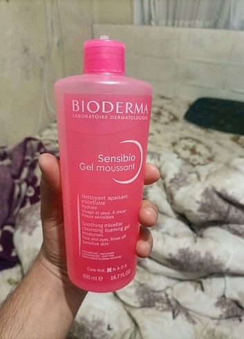 Bioderma yüz temizleme Jeli 500 ml