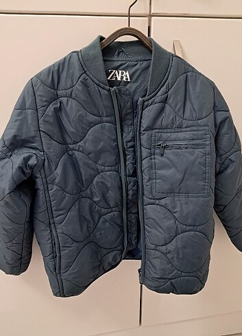 Zara erkek çocuk mont 6-7 yaş