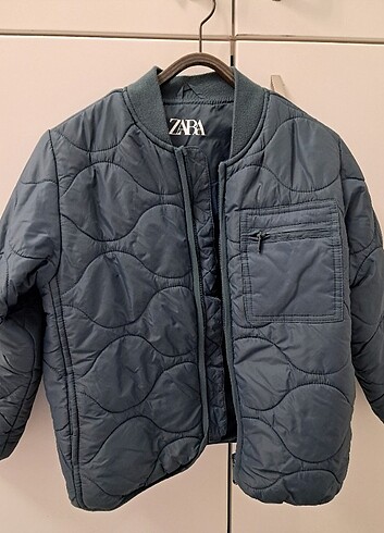 7 Yaş Beden Zara erkek çocuk mont 6-7 yaş