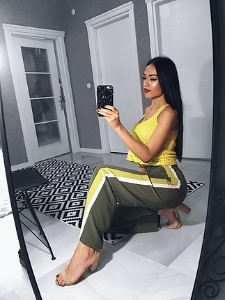 Stradivarius Sari dantel askili