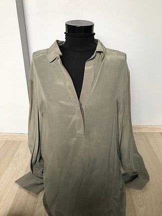 H&m parlak gorunum gomlek