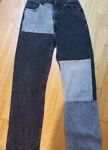 Patchwork jeans