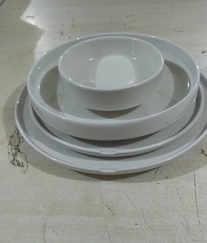 Kütahya porselen yemek takımı