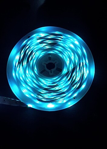20 Renk 3 Çip Rgb Şerit Led 