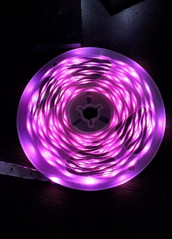  Beden 20 Renk 3 Çip Rgb Şerit Led 
