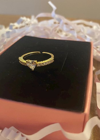 Gold Taşlı Tektaş - Görsel 3