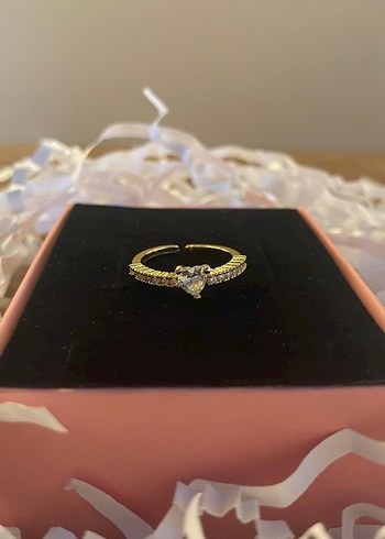 Gold Taşlı Tektaş - Görsel 4