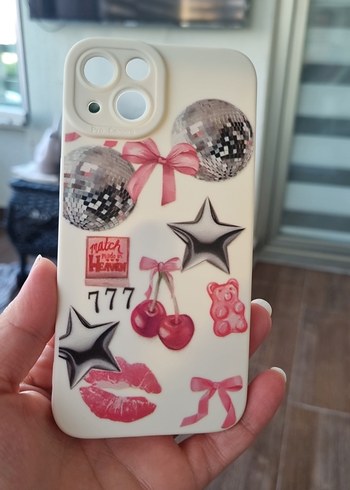 iphone 11 Pembe Parlak Pop Kültür Telefon Kılıfı - Görsel 2