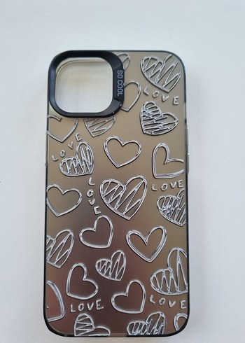 iphone 13 Parlak Gri Siyah Street Wear Telefon Kılıfı - Görsel 2