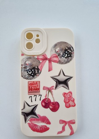 iphone 13 Parlak Pembe Pop Kültür Telefon Kılıfı - Görsel 3