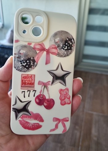 iphone 13 Parlak Pembe Pop Kültür Telefon Kılıfı - Görsel 2