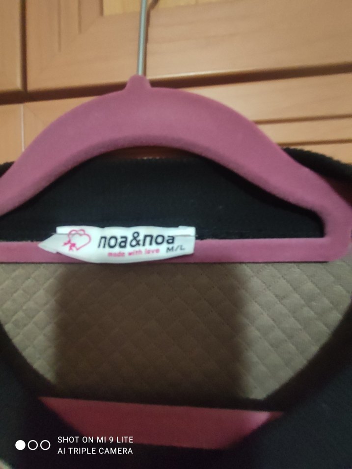 Kadın vizon Fermuarlı Ceket - Görsel 4