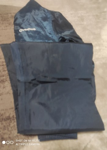 Erkek Çocuk Lacivert Fermuarlı Yağmurluk Takımı - Görsel 6