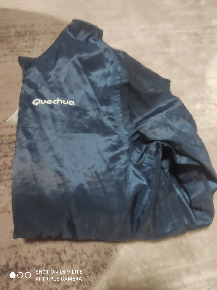 Erkek Çocuk Lacivert Fermuarlı Yağmurluk Takımı - Görsel 5