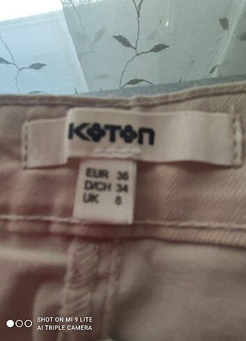 36 Beden Koton marka