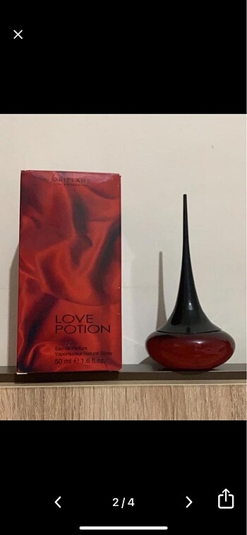 Oriflame Love potion Oriflame kadın parfümü