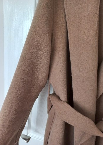 Mango el yapımı yün palto/kaban - Görsel 3